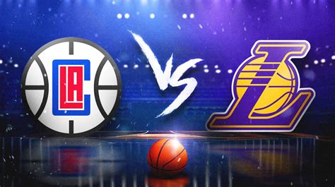 Lakers vs Clippers Picks, Predictions & Odds Tonight .